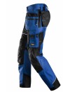 Spodnie robocze Snickers 6214 Ruff Work Canvas+ z workami