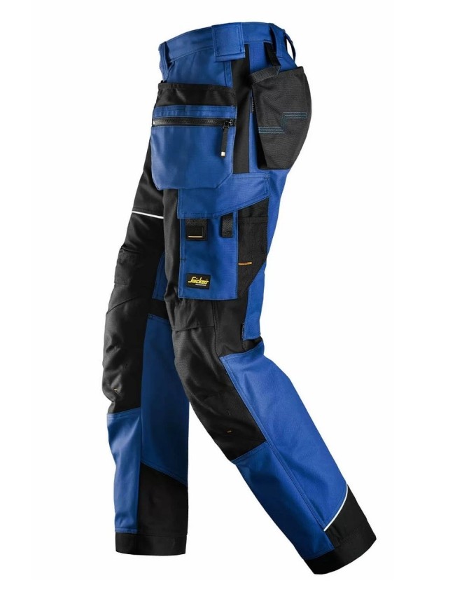 Pracovní kalhoty Snickers 6214 Ruff Work Canvas+