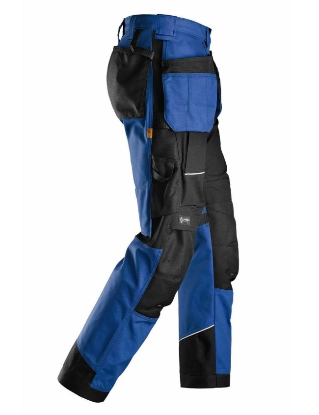 Spodnie robocze Snickers 6214 Ruff Work Canvas+ z workami