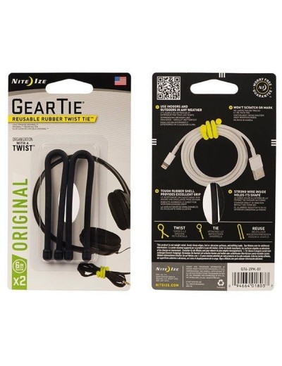 Nite Ize Gear Tie 2 ks.