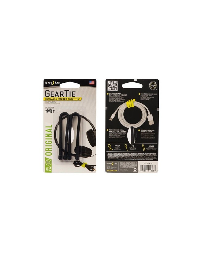 Nite Ize Gear Tie 2 ks.