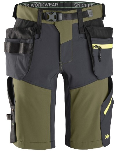 Pracovní kraťasy Snickers 6140 Flexiwork full stretch