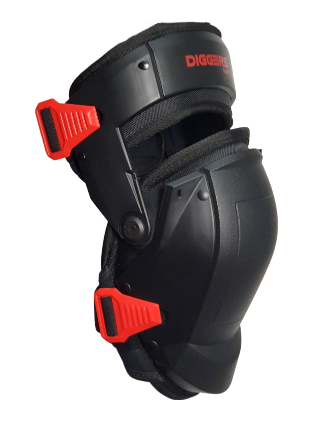 Profesionální pracovní chrániče kolen Diggers DK-781