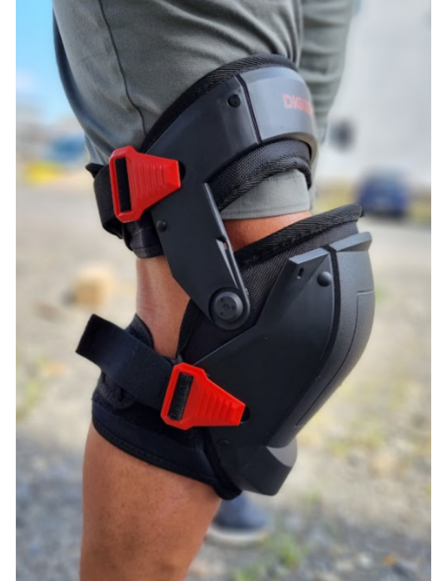 Profesionální pracovní chrániče kolen Diggers DK-781