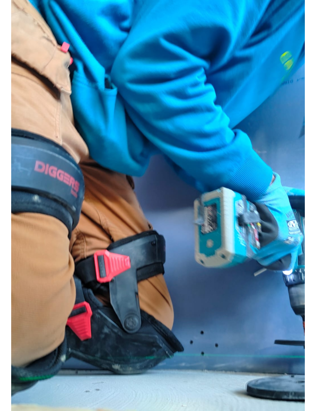 Nakolanniki robocze profesjonalne Diggers DK-781