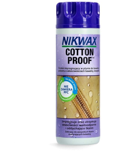 Impregnace na bavlnu Nikwax Proof Cotton 300ml