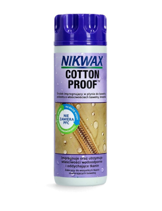 Impregnace na bavlnu Nikwax Proof Cotton 300ml