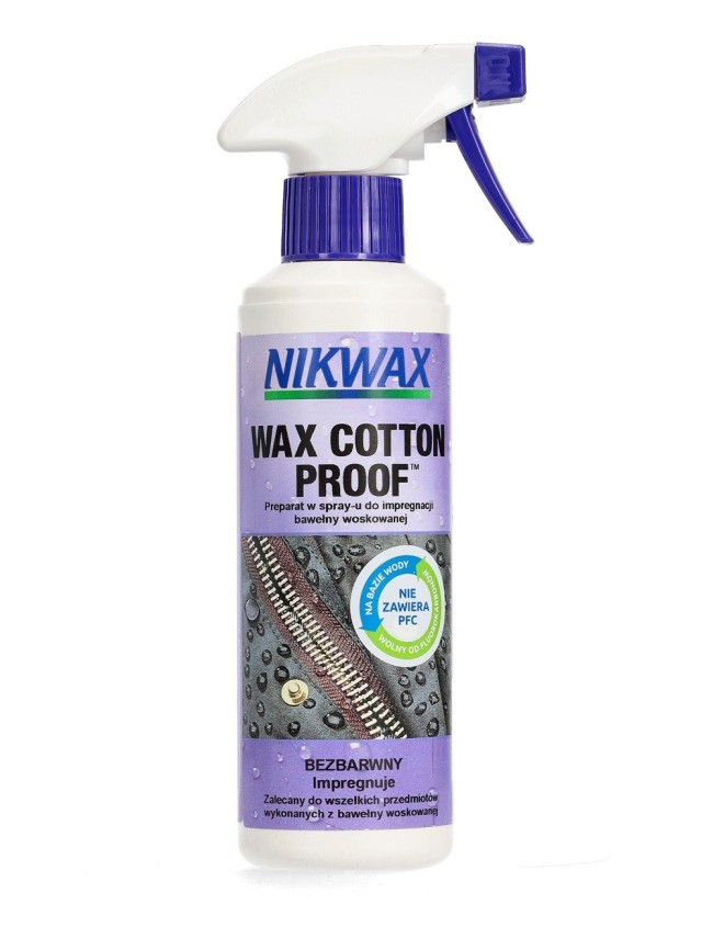 Impregnace na bavlnu Nikwax Wax Cotton Proof 300ml