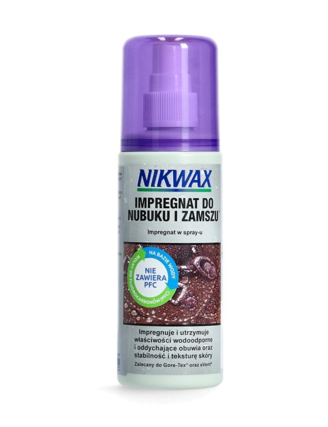 Impregnace na obuv Nikwax Nubuck & Suede Proof Spray-on 125ml