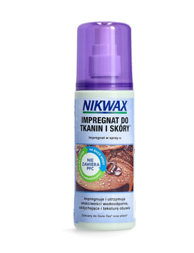 Impregnace na obuv Nikwax Fabric & Leather Proof Spray-on 125 ml