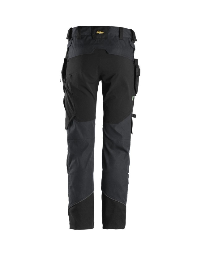 Spodnie robocze Snickers FlexiWork+ 6972 z odłączanymi workami