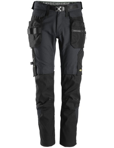 Pracovní kalhoty Snickers FlexiWork+ 6972