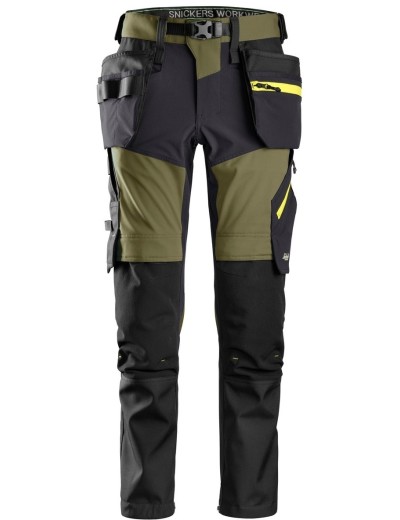 Pracovní kalhoty Snickers 6940 Stretch FlexiWork