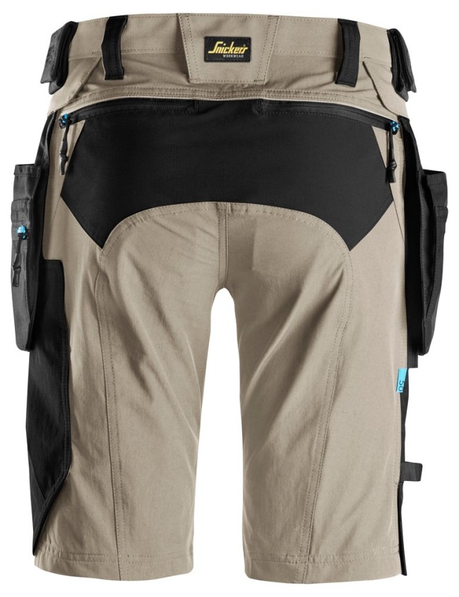 Pracovní kraťasy Snickers 6108 stretch