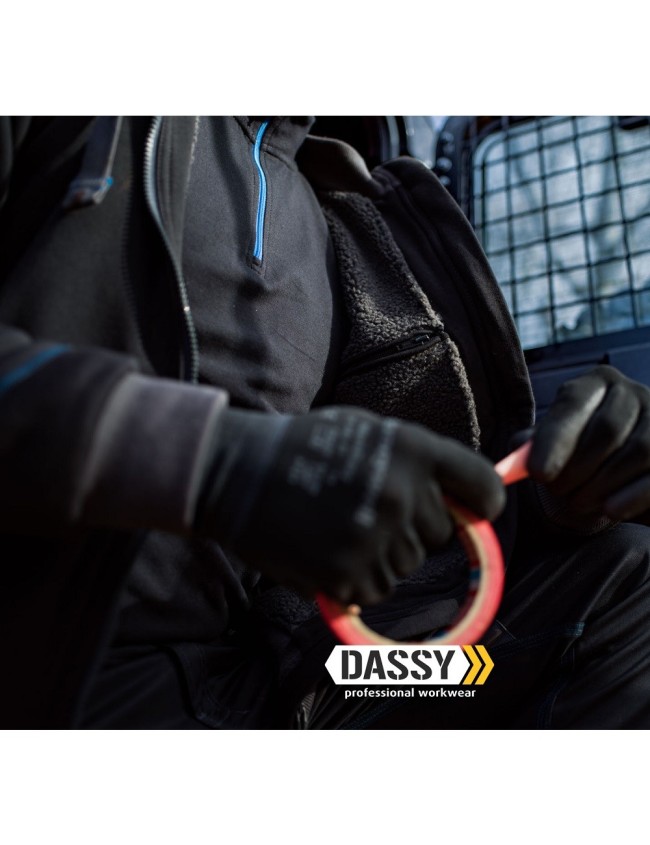 Zateplená pracovní mikina Dassy Pulse