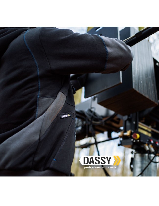 Zateplená pracovní mikina Dassy Pulse