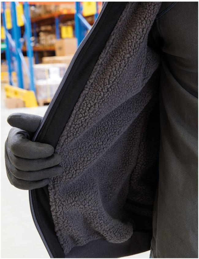 Zateplená pracovní mikina Dassy Pulse