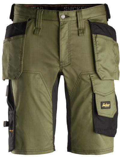 Pracovní kraťasy Snickers 6141 Stretch