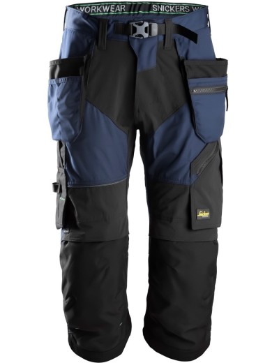 Pracovní pirátské kalhoty Snickers 6905 FlexiWork