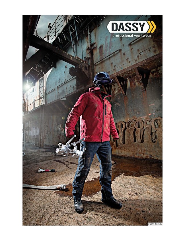 Pracovní džíny Dassy Knoxville