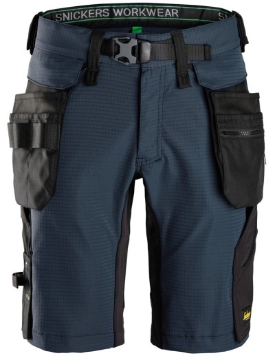 Pracovní kraťasy Snickers 6172 Flexiwork