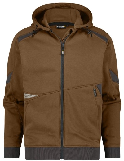 Pracovní mikina s kapucí Dassy Lunax