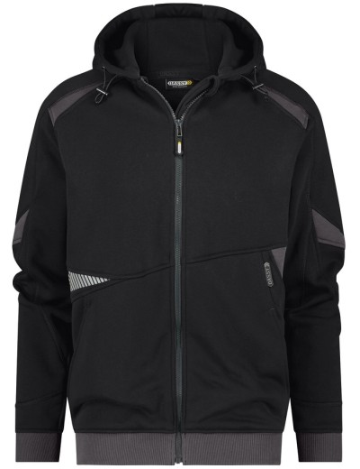 Pracovní mikina s kapucí Dassy Lunax