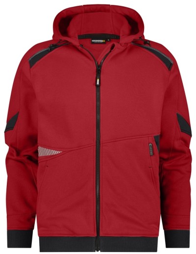 Pracovní mikina s kapucí Dassy Lunax