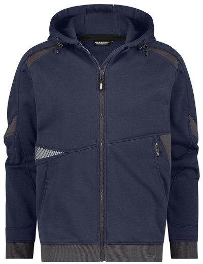 Pracovní mikina s kapucí Dassy Lunax