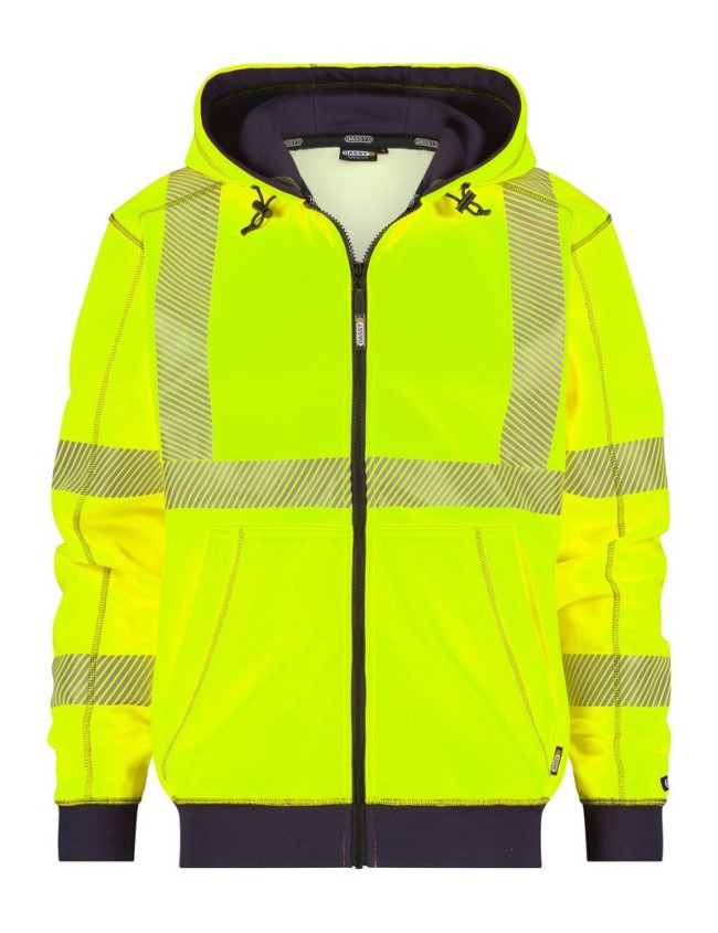 Bluza robocza odblaskowa z kapturem Dassy Evans