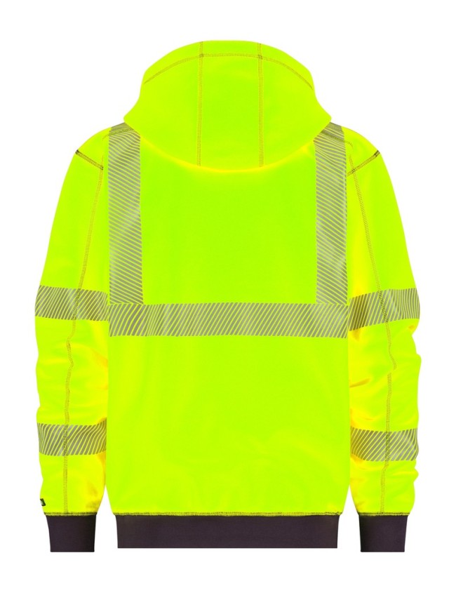 Bluza robocza odblaskowa z kapturem Dassy Evans