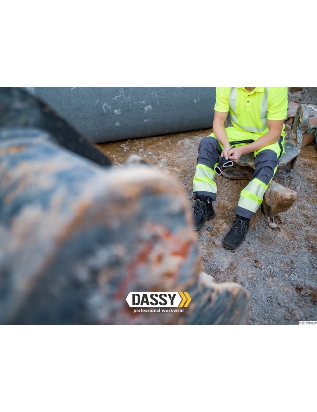 Reflexní pracovní kalhoty Dassy Odessa