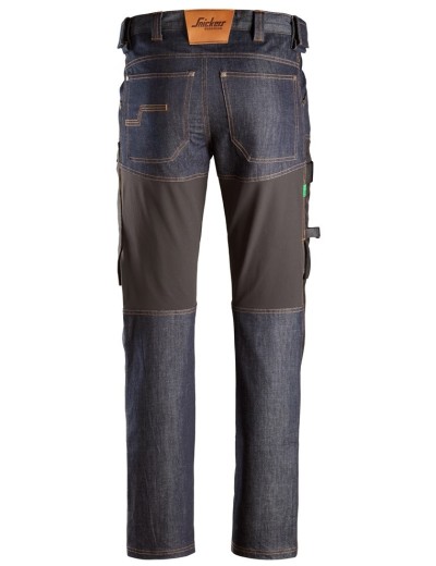 Pracovní kalhoty Snickers 6956 Denim FlexiWork +
