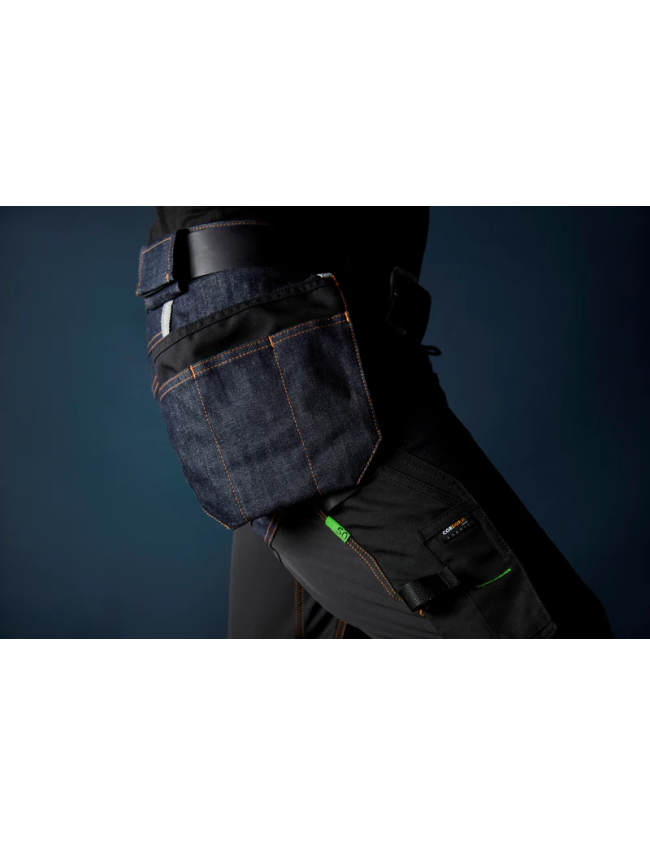 Pracovní kalhoty Snickers 6955 Denim FlexiWork +