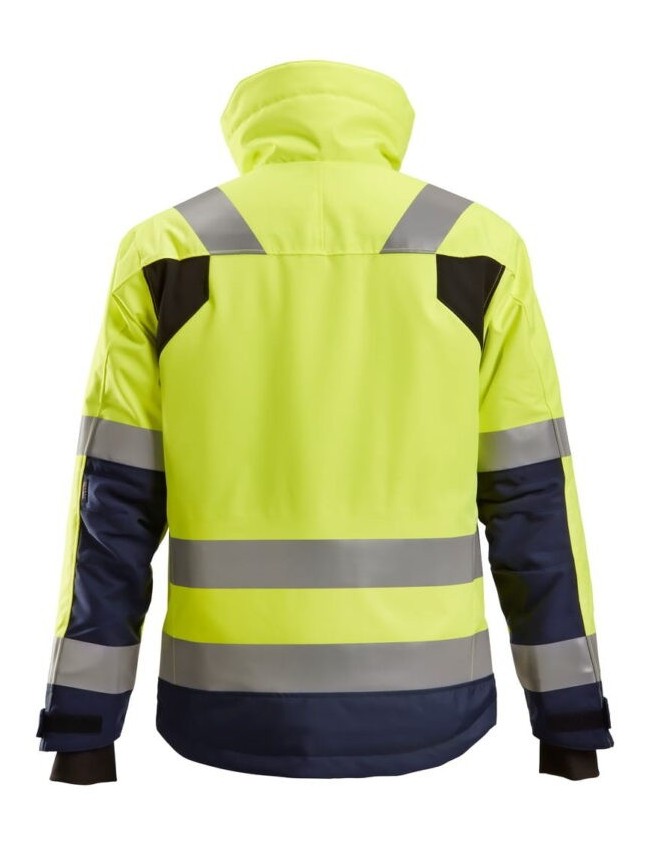 Kurtka robocza odblaskowa ocieplana Snickers 1130 37.5