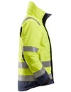 Zimní reflexní bunda Snickers 1130 AllroundWork 37.5