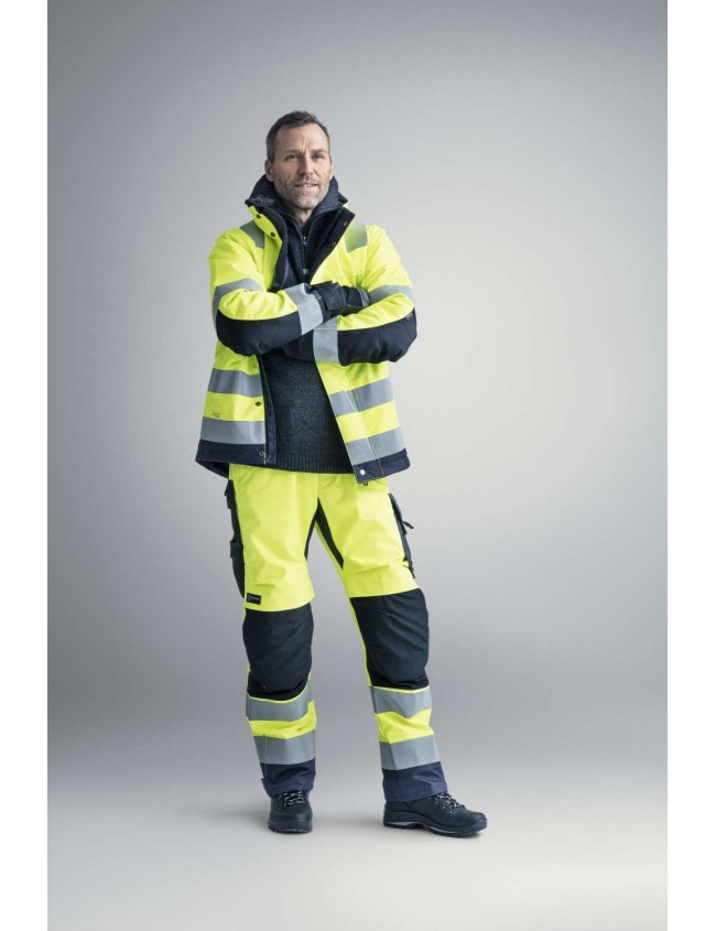 Zimní reflexní bunda Snickers 1130 AllroundWork 37.5