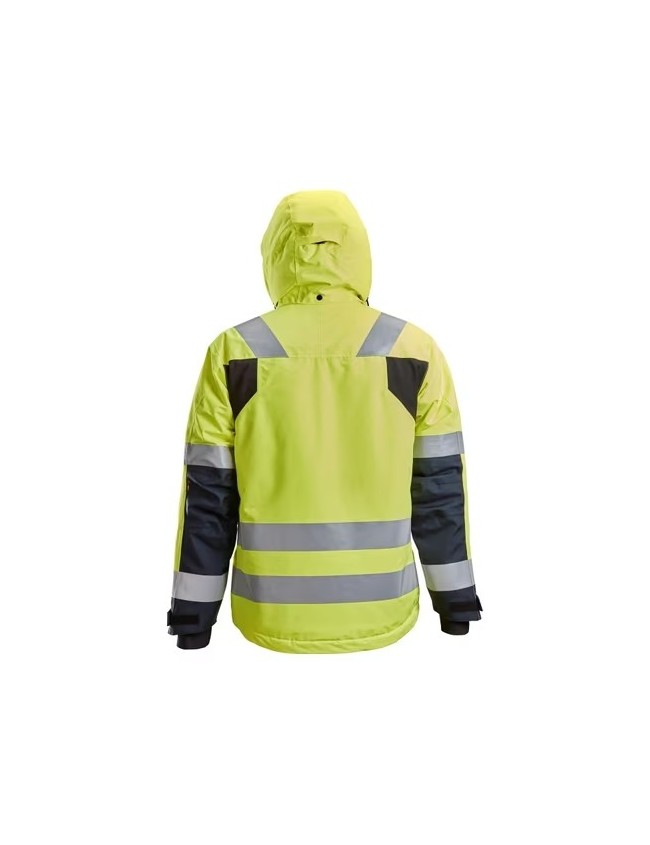 Kurtka robocza odblaskowa zimowa Snickers 1132 37.5