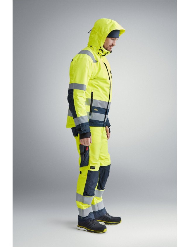 Kurtka robocza odblaskowa zimowa Snickers 1132 37.5