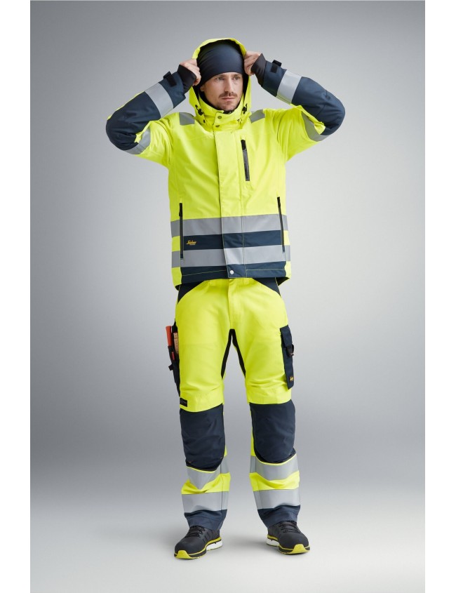 Kurtka robocza odblaskowa zimowa Snickers 1132 37.5