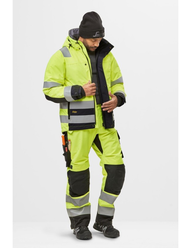 Reflexní zimní pracovní bunda Snickers 1132 37.5