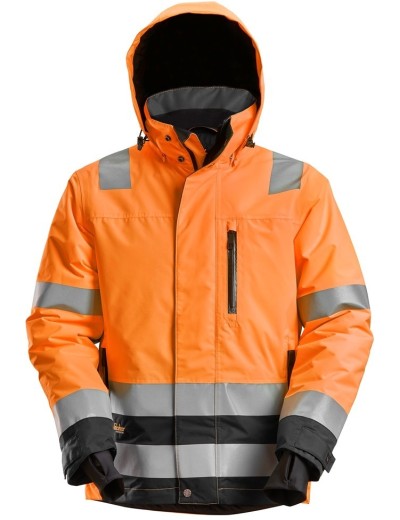 Reflexní zimní pracovní bunda Snickers 1132 37.5