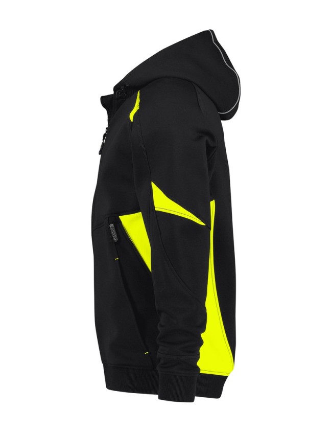 Pracovní mikina s kapucí Dassy Santos