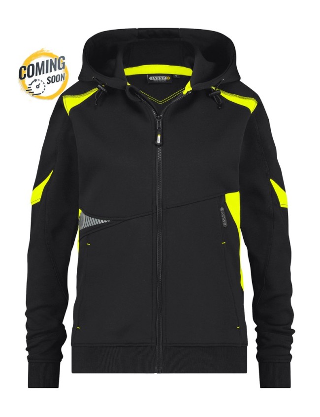 Pracovní mikina s kapucí Dassy Santos