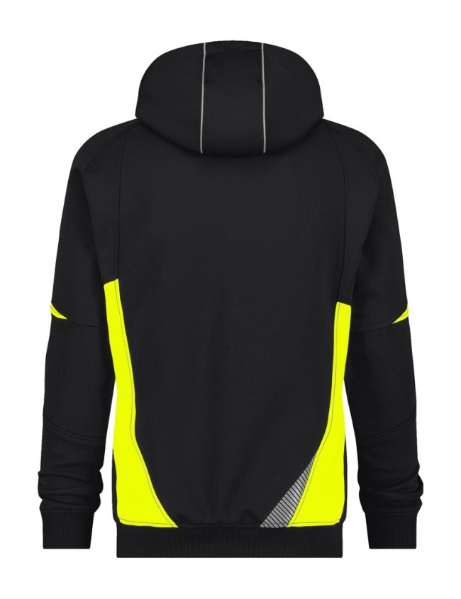 Pracovní mikina s kapucí Dassy Santos