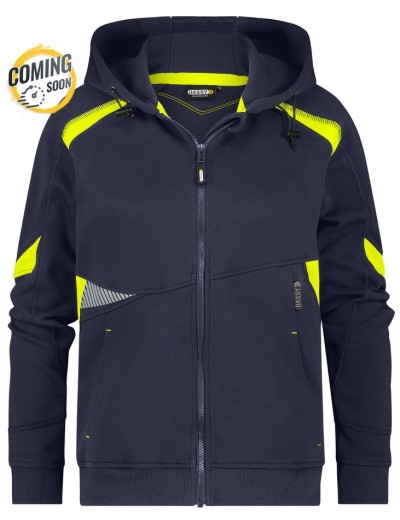 Pracovní mikina s kapucí Dassy Santos