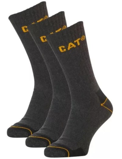 Nízké ponožky Caterpillar 3 páry