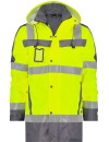 Reflexní pracovní bunda Dassy Limasol