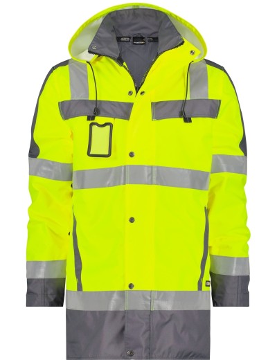 Reflexní pracovní bunda Dassy Limasol