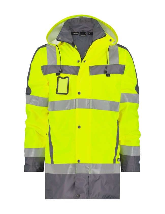 Reflexní pracovní bunda Dassy Limasol